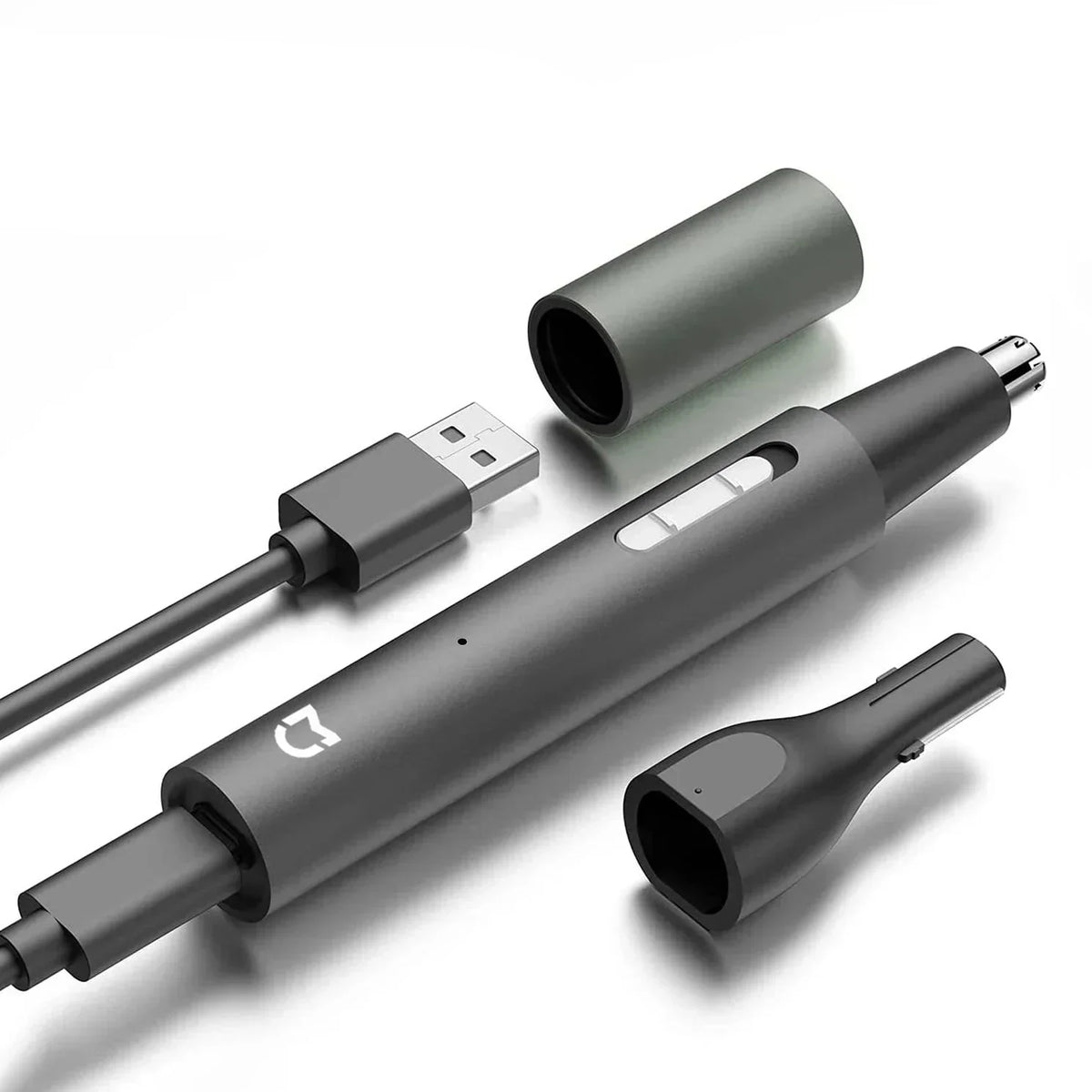 3-in-1 Electric Nose Ear Hair Trimmer Painless