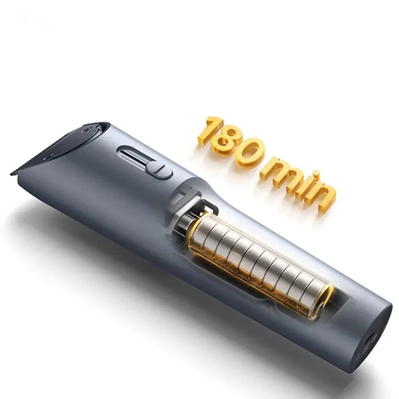 Upgraded Wireless Hair Clipper & Electric Shaver