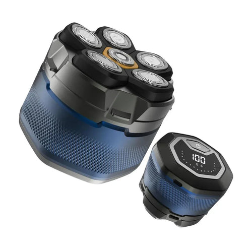 6D Electric Head And Face Shaver Rechargeable Cordless