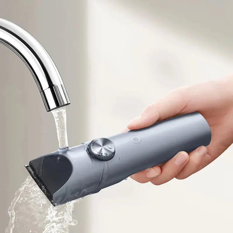 Upgraded Wireless Hair Clipper & Electric Shaver