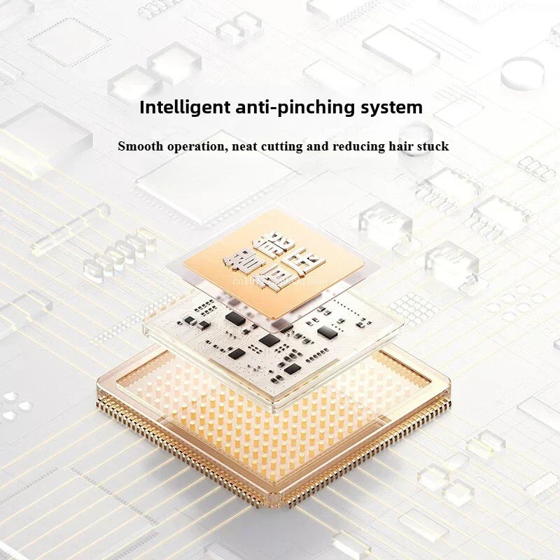 2 in 1 Electric Hair Clipper & Shaver Wireless Barber