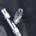 Smooth And Clean Stainless Steel Manual Nose Hair Trimmer