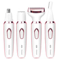 4 in 1 Electric Razor for Women Hair Trimmer White