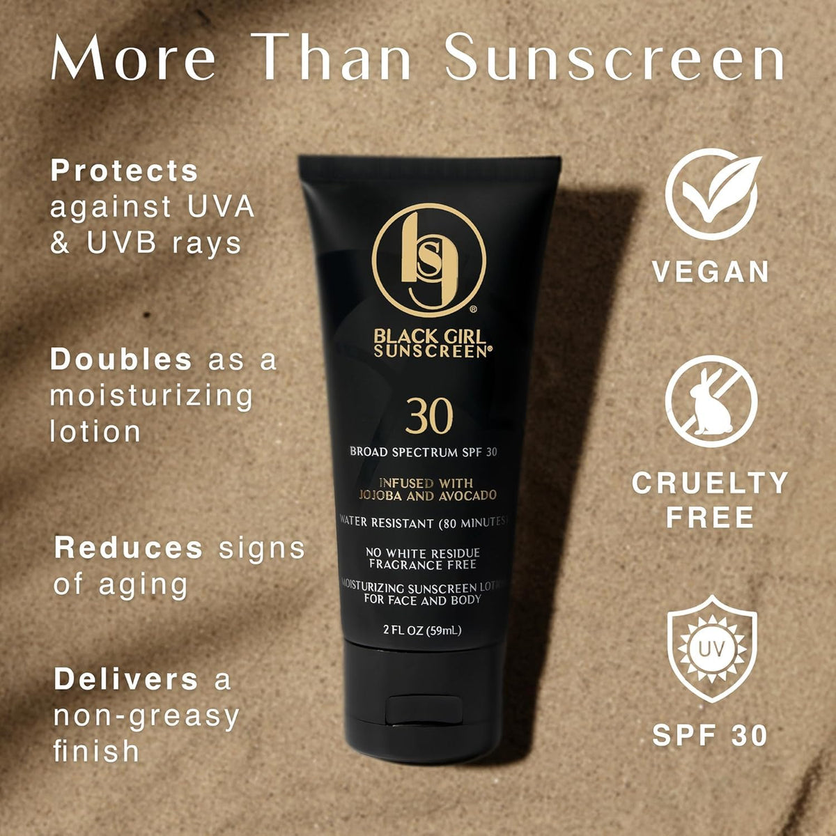 Original SPF 30 Face & Body Sunscreen 2-Pack