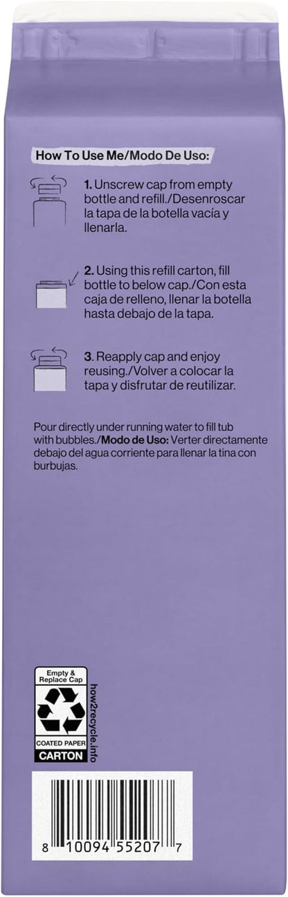 Bubble Bath, Hypoallergenic, Lavender Calm, 32 Fl Oz