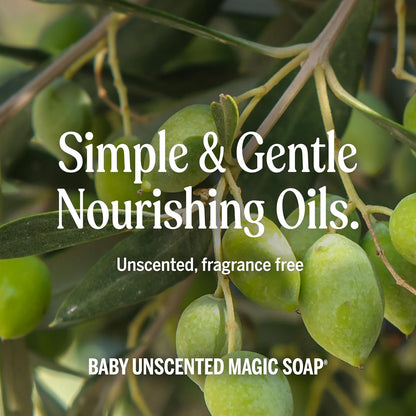 Baby Unscented Pure-Castile Liquid Soap, 32 Oz