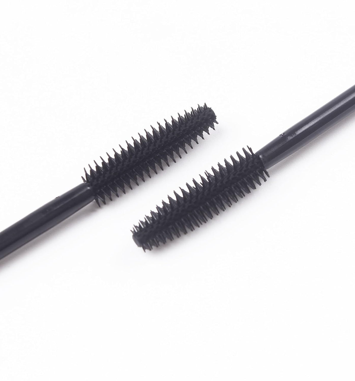 Pack of 100 One-Off Disposable Silicone Eyelash Mascara Brushes