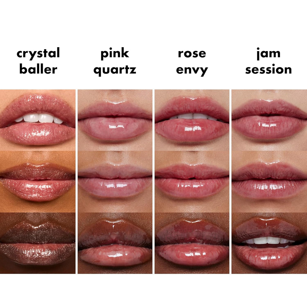 Glow Reviver Quad Goals Lip Oil Kit