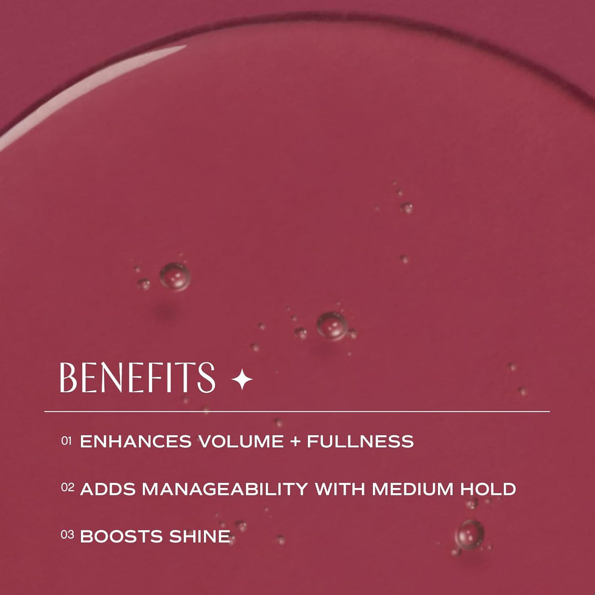 Organic Beauty - I Create Volume Styling Lotion (10Oz)
