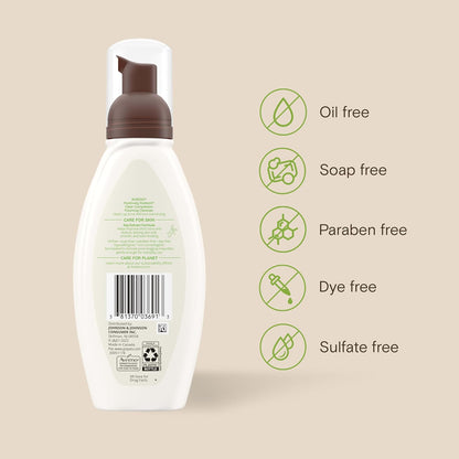 Aveeno Positively Radiant Clear Complexion Foaming Face Cleanser, 6 Fl. Oz