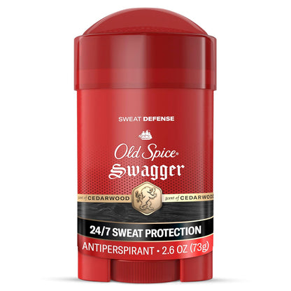 Antiperspirant Deodorant for Men, Swagger Scent, 2.6 Oz