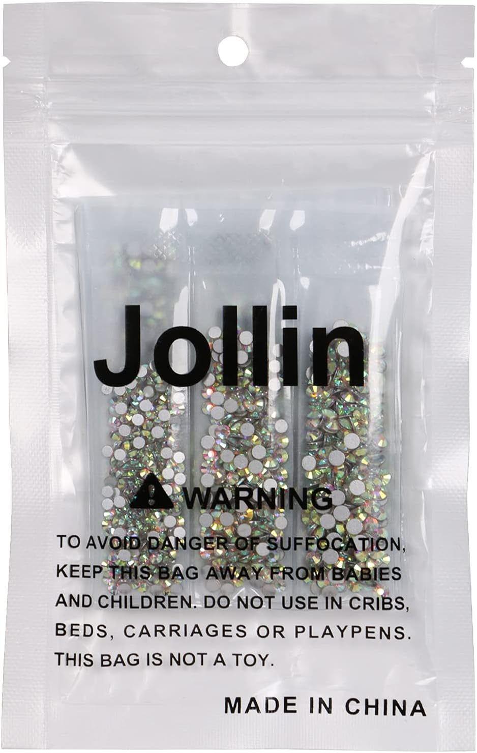 Rhinestones for Bedazzling, 3456Pcs Nail Gems, Crystal AB