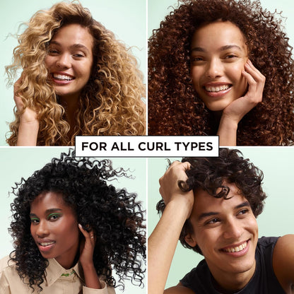 Fructis Curl Shine Conditioning Hair Gel, Frizz Control for Curly, Wavy, and Coily Hair, Extra Strong Hold for up to 48 Hrs of Bouncy, Moisturized Curls, 5.1 Fl Oz (Packaging May Vary)