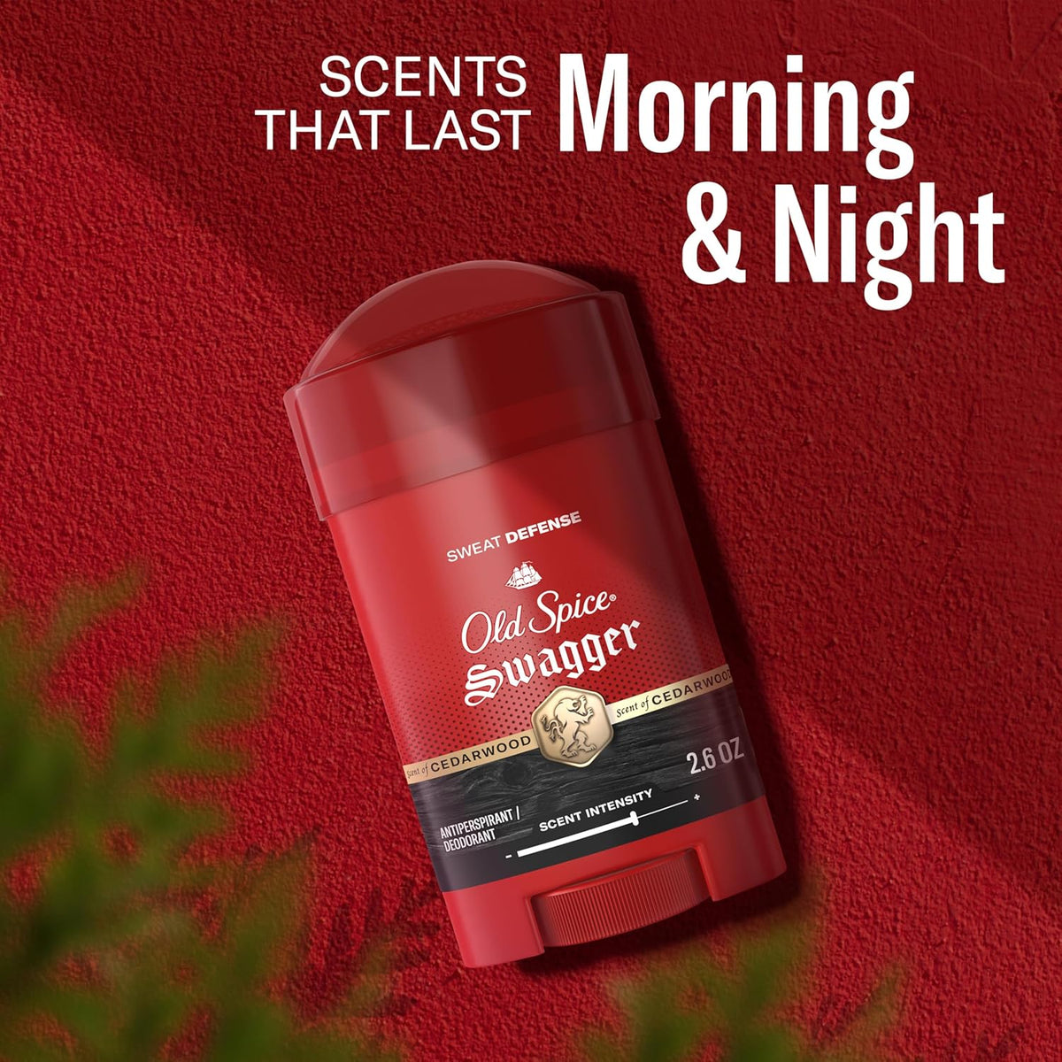 Antiperspirant Deodorant for Men, Swagger Scent, 2.6 Oz