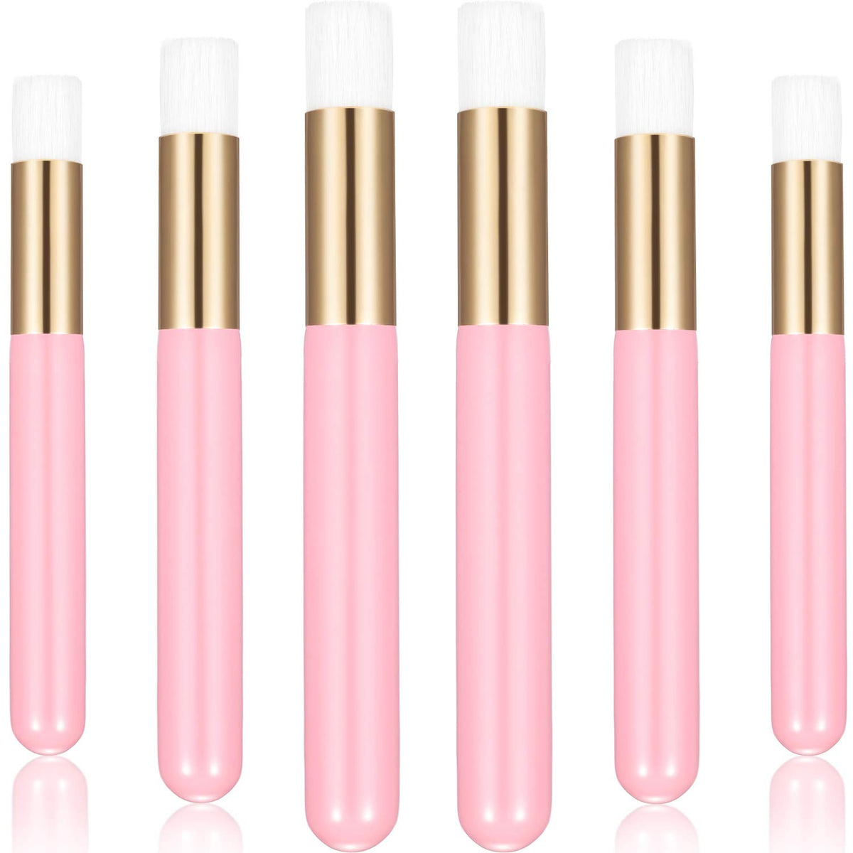 20Pcs Lash Shampoo Brushes Eyelash Cleaning Brush Extension