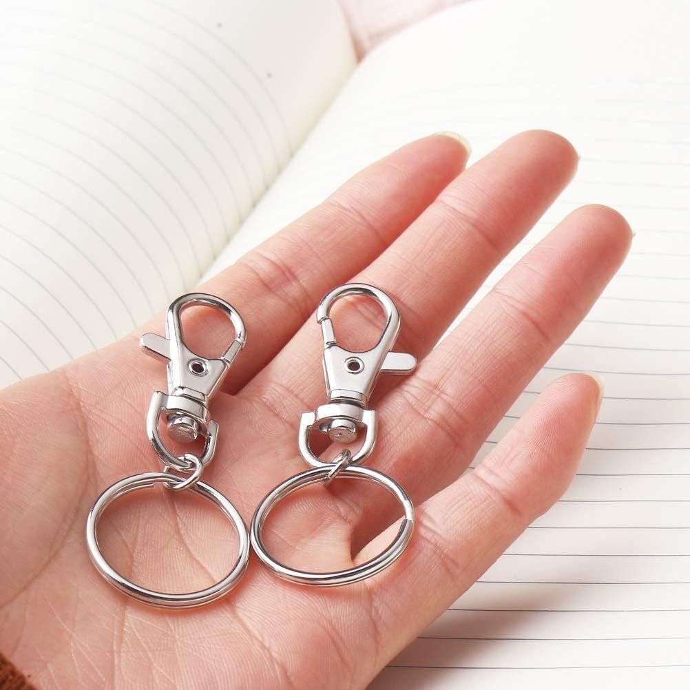 5 Pcs Chapsticks Holder Keychain for Lipstick, Stocking Stuffers for Women
