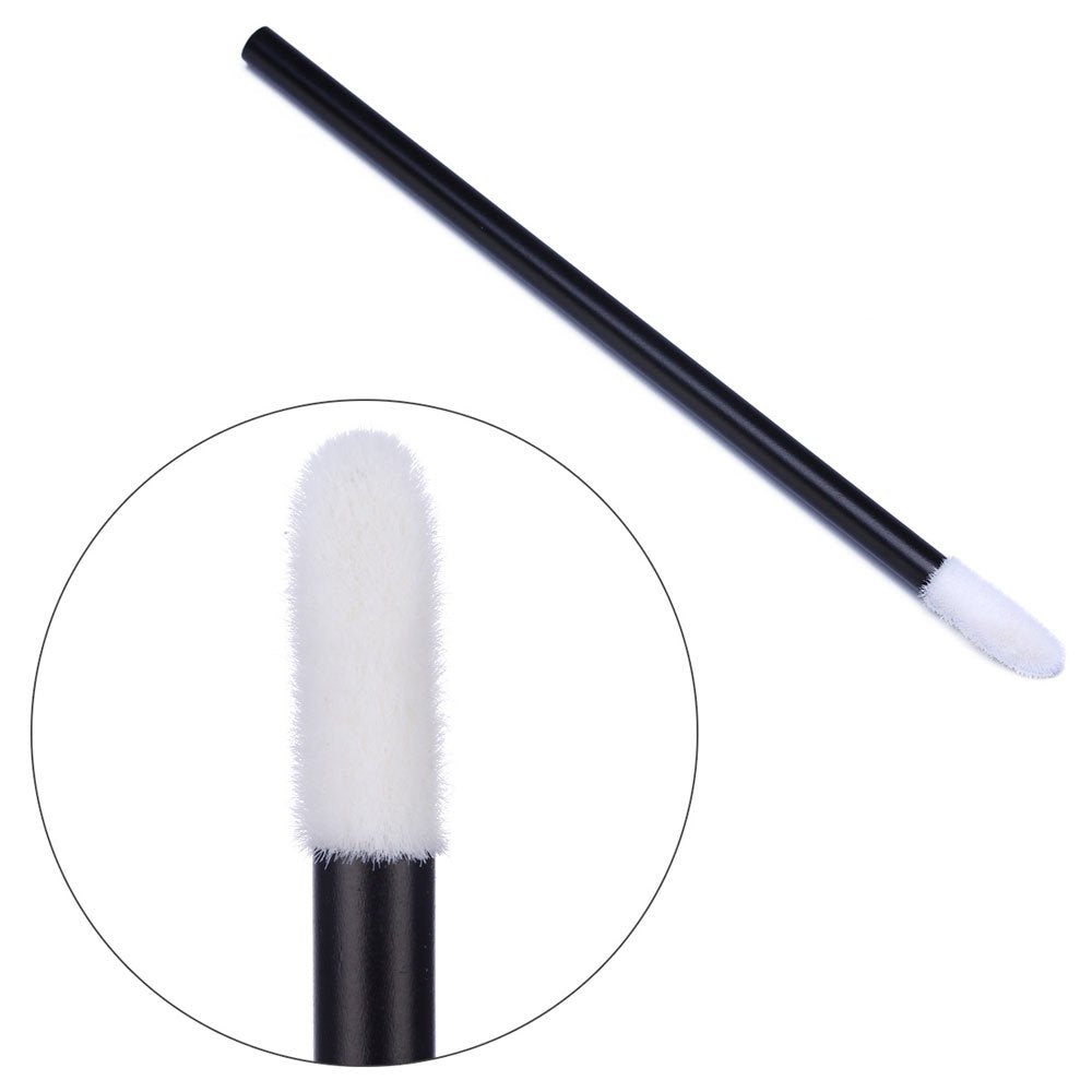 200Pcs Disposable Lipstick Wands - Lip Gloss Applicators - Beauty Tool Kits