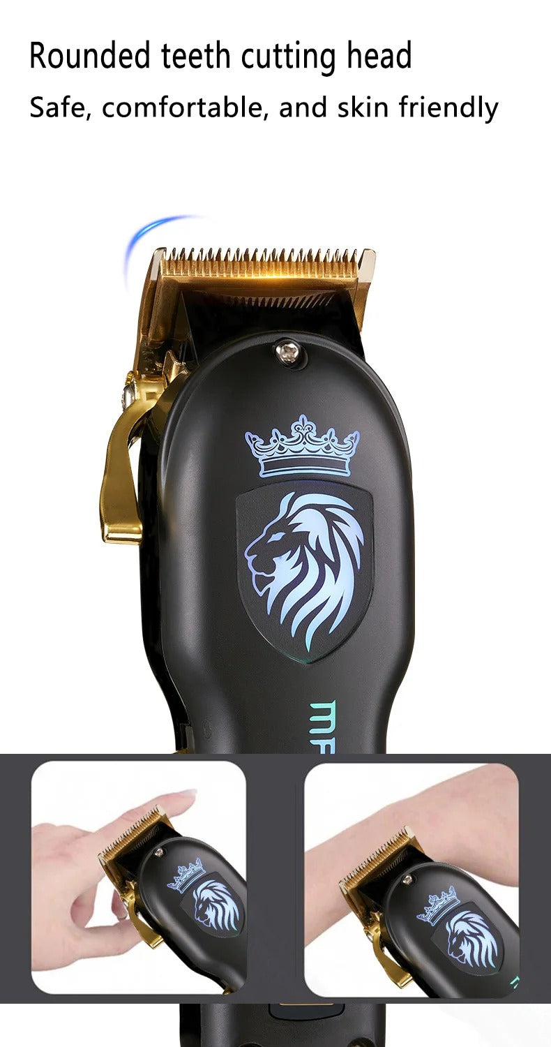 Professional Hair Clipper Rechargeable Electric Beard &