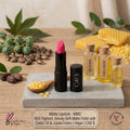Matte Lipstick - MM2 | Rich Pigment, Velvety Soft-Matte Finish with Castor Oil & Jojoba Esters | Vegan | CAD B