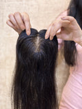 Hair Topper for Postpartum Hair Loss