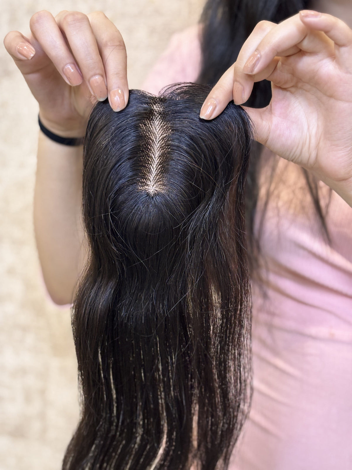 Hair Topper for Postpartum Hair Loss