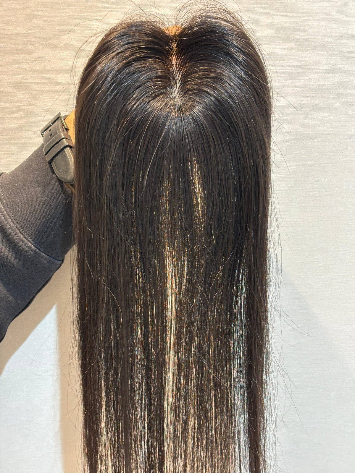 Hair Topper for Postpartum Hair Loss