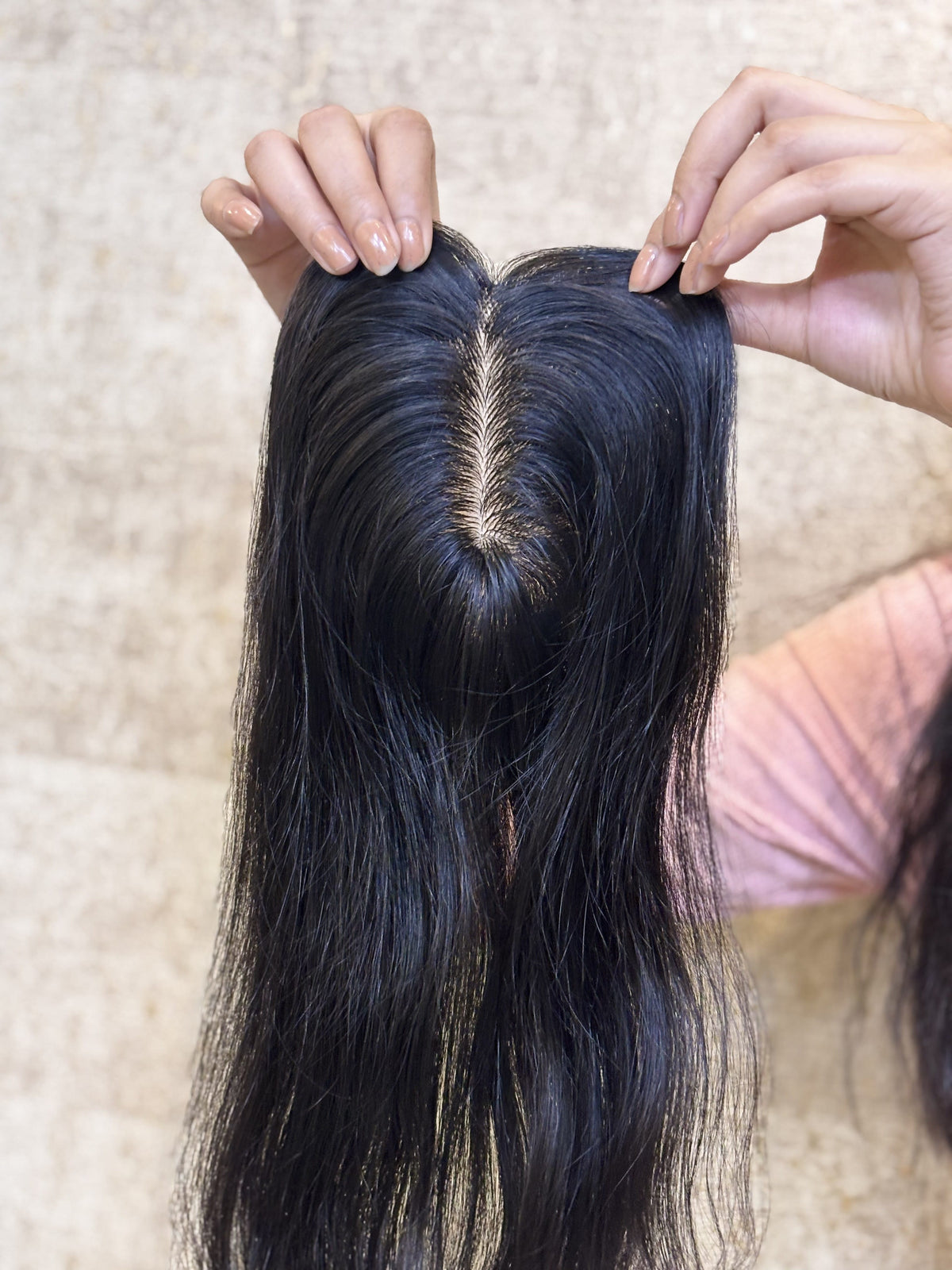 Ponytail-Friendly Hair Topper