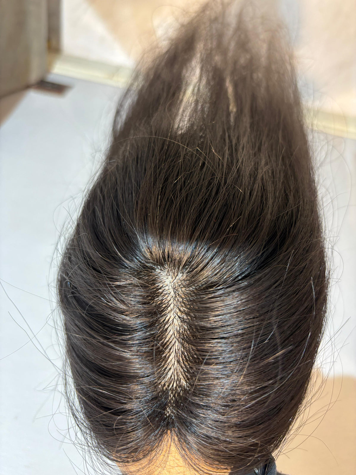 Hair Topper for Postpartum Hair Loss