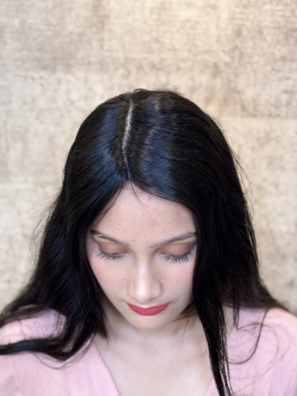 Hair Topper for Alopecia & Full Coverage